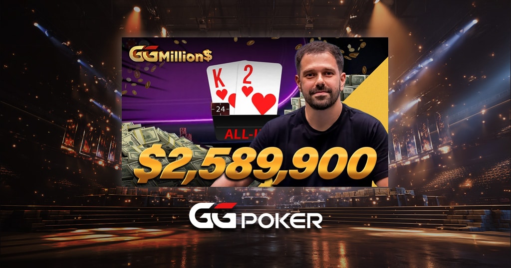 Huyền thoại Phần Lan đánh bại GGMillion$ để giành $500K sau khi ăn lá bài miracle ở river!