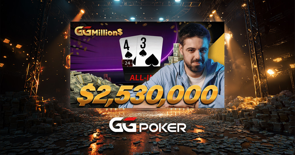 KHỞI ĐẦU THỐNG TRỊ! Người Nga ‘Giya’ Giành Danh Hiệu GGMillion$ Đầu Tiên Trị Giá $493,000